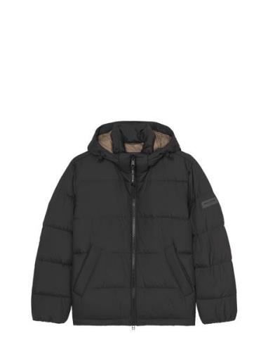 Woven Outdoor Jackets Ullfrakk Frakk Black Marc O'Polo