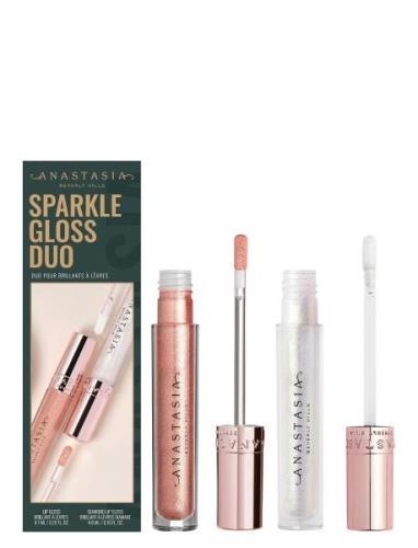 Sparkle Gloss Duo - H Y Diamond + Amber Sparkle Sminkesett Sminke Mult...