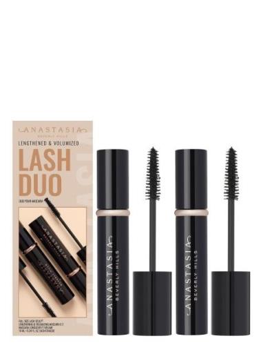 Lengthened & Volumized Lash Duo - Black Mascara Sminke Black Anastasia...