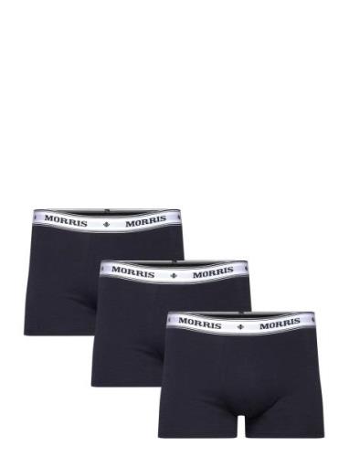 Morris Boxer Brief Mixed 3-Pack Wob Boksershorts Navy Morris