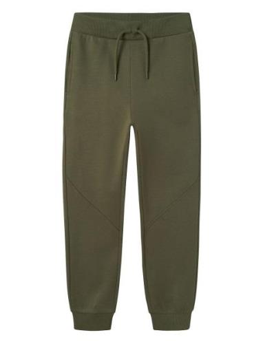 Nkmvoltano Nreg Swe Pant Bru Bottoms Sweatpants Khaki Green Name It