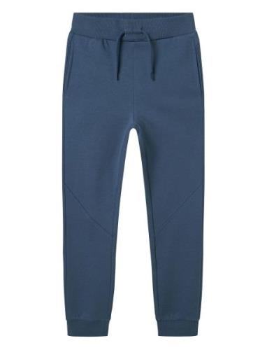 Nkmvoltano Nreg Swe Pant Bru Bottoms Sweatpants Blue Name It