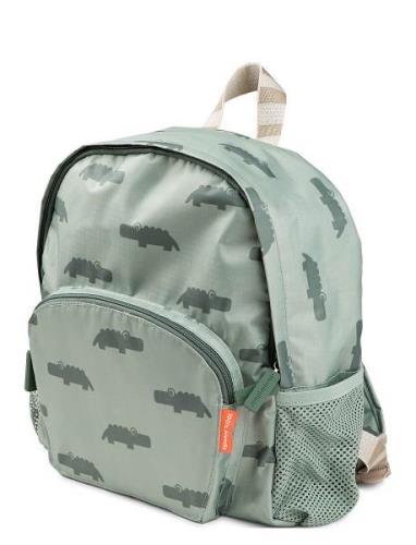 Kids Backpack Croco Green Accessories Bags Backpacks Green D By Deer