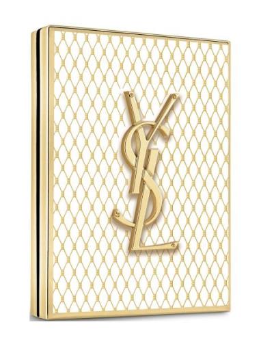 Ysl Couture Mini Clutch Harmony Collector - Limited Edition 024 Golden...