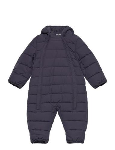 Wholesuit W. Lining Quilted Outerwear Coveralls Snow-ski Coveralls & S...