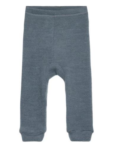 Pants - Soft Wool Bottoms Sweatpants Blue CeLaVi