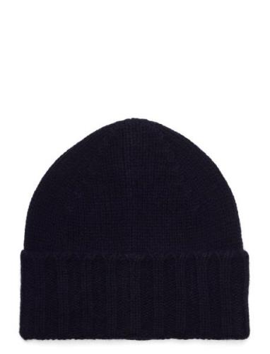 Cashmere Blend Hat Accessories Headwear Beanies Black Filippa K