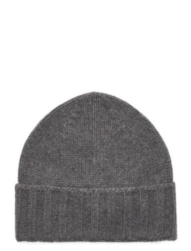 Cashmere Blend Hat Accessories Headwear Beanies Grey Filippa K