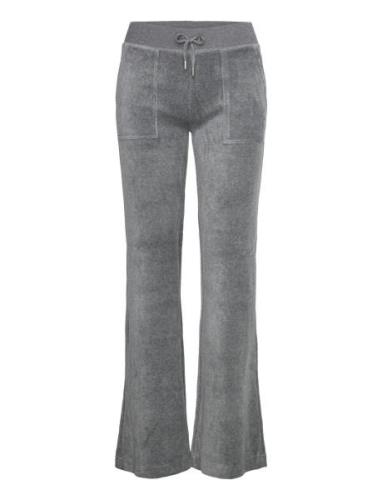 Layla Pocket Lr Bottoms Trousers Joggers Grey Juicy Couture