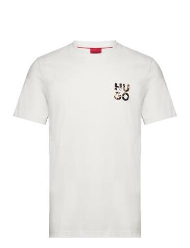 Diridumti Tops T-shirts Short-sleeved White HUGO