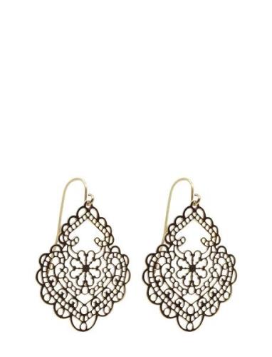 La Reina Earring Øredobber Smykker Gold Pipol's Bazaar