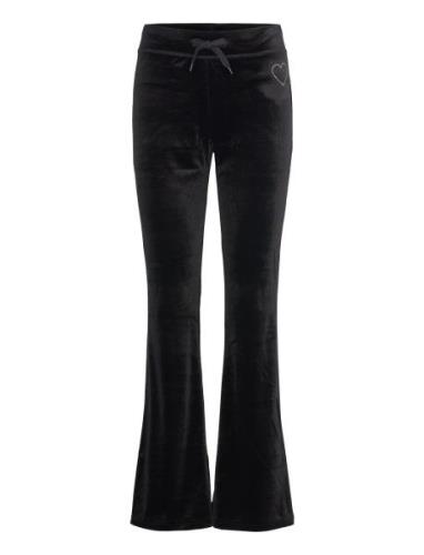 Soft Velvet Trousers Bottoms Trousers Joggers Black Monki