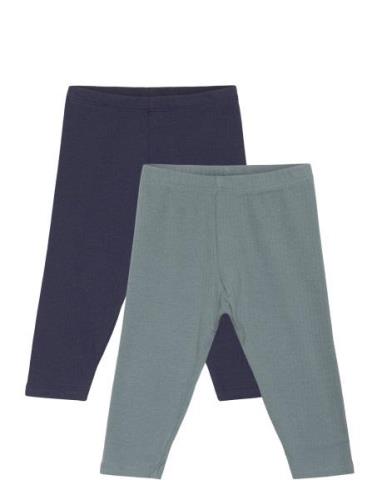 Leggings Bottoms Leggings Navy Minymo