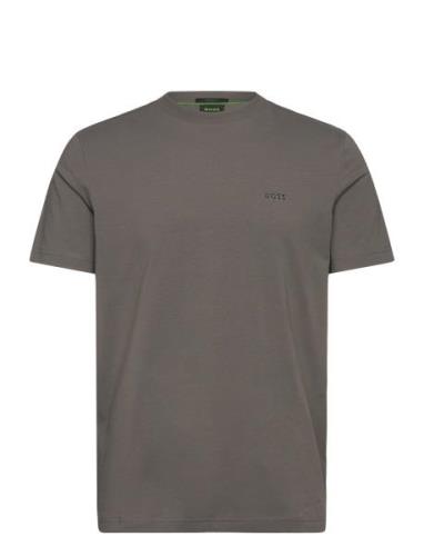 Tee Sport T-shirts Short-sleeved Grey BOSS