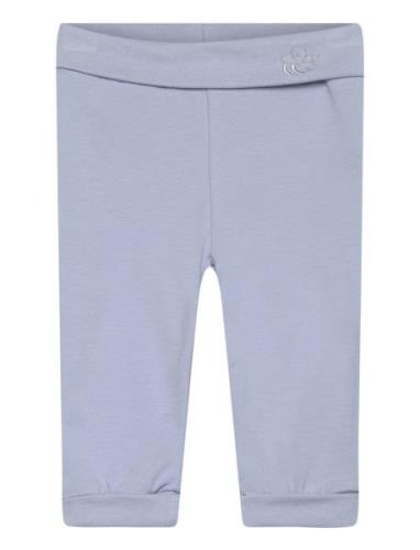 Pants - Solid Bottoms Leggings Blue Fixoni