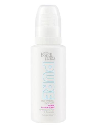 Bondi Sands Pure Self Tanning Face Mist Renew 70 Ml Hudpleie Sol Nude ...