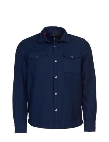 Barbour Carrbridge Ove Tops Overshirts Navy Barbour