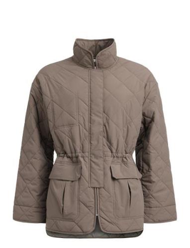 Thermo Classic Jacket Lyon Vattert Jakke Brown Rethinkit