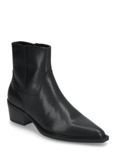 Kelsey Shoes Boots Ankle Boots Ankle Boots With Heel Black VAGABOND