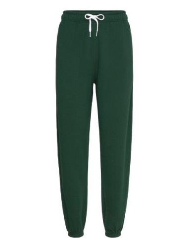 Fleece Athletic Pant Bottoms Sweatpants Green Polo Ralph Lauren