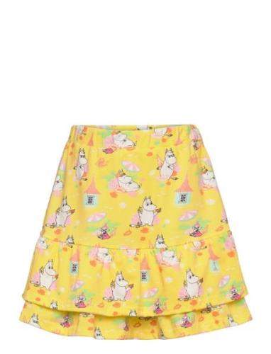 Beach Skirt Dresses & Skirts Skirts Short Skirts Yellow MUMIN