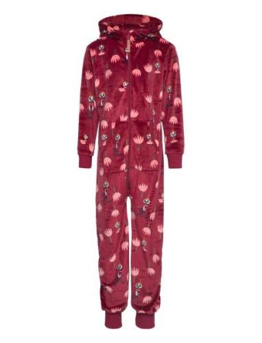 Tulpaner Overall Jumpsuit Burgundy MUMIN