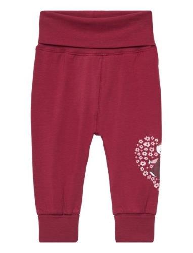 Mimosa Byxa Bottoms Sweatpants Pink MUMIN