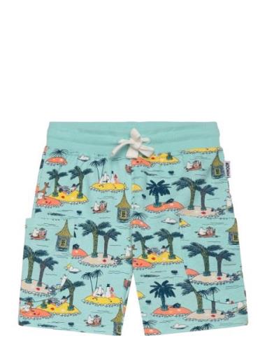 Holiday Shorts Bottoms Shorts Blue MUMIN