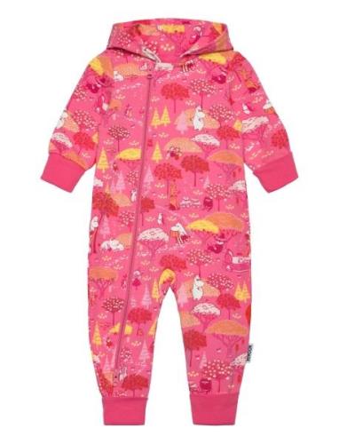 Harvesting Overall Jumpsuit Pink MUMIN