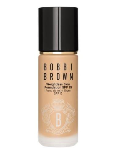 Weightless Skin Foundation Spf15 Foundation Sminke Bobbi Brown