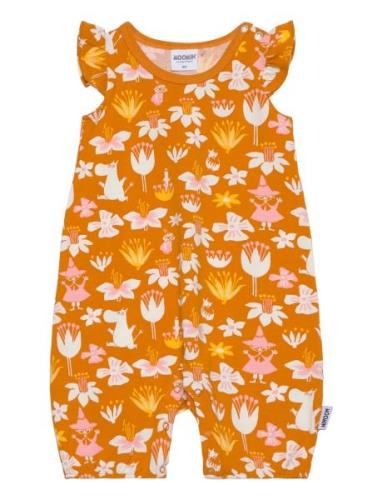 Kobana Playsuit Jumpsuit Orange MUMIN