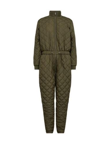 Sc-Fenya Bottoms Jumpsuits Khaki Green Soyaconcept