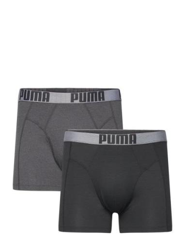 Puma Men New Pouch 2P Boksershorts Black PUMA