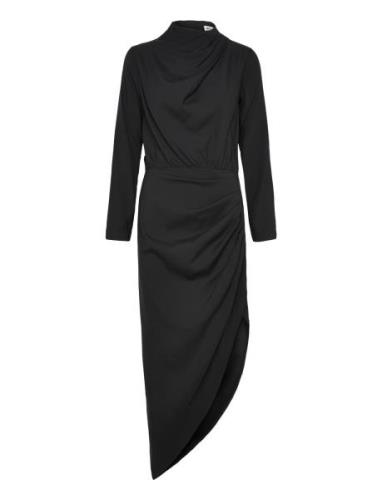 Jade Dress Knelang Kjole Black Ahlvar Gallery