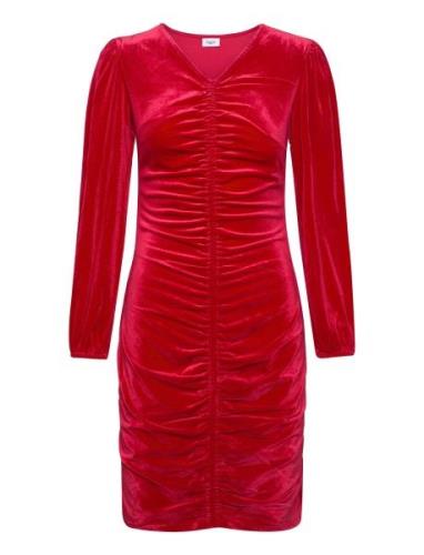 Hebasz Dress Kort Kjole Red Saint Tropez