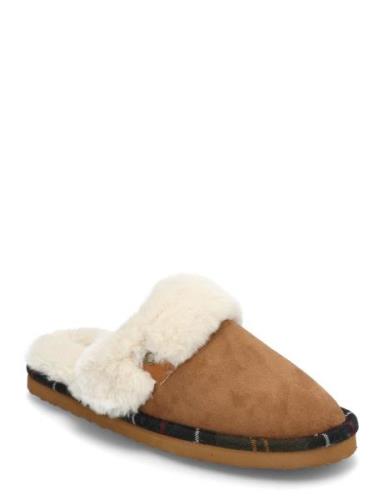 Barbour Claudia Slippe Slippers Tøfler Beige Barbour