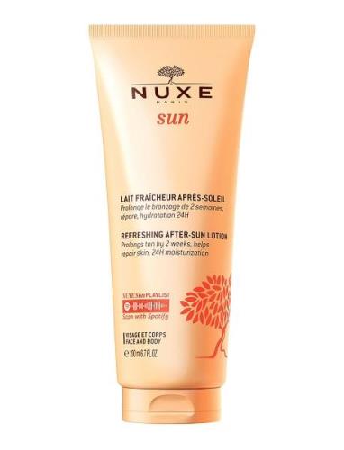 Sun After-Sun Lotion 200 Ml Aftersun Pleie Nude NUXE