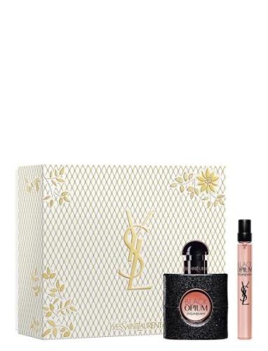 Yves Saint Laurent Black Opium Holiday Set 2024 Edp 30Ml & 10Ml Parfym...