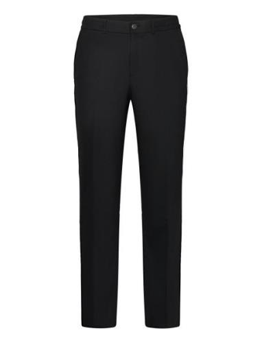 Slhreg-Neil Elastic Wb Trs Bottoms Trousers Formal Black Selected Homm...