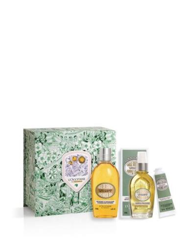 Almond Body Gift 2024 Sett Bath & Body Nude L'Occitane