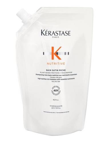 Nutritive Bain Riche Shampoo Refill Sjampo Nude Kérastase