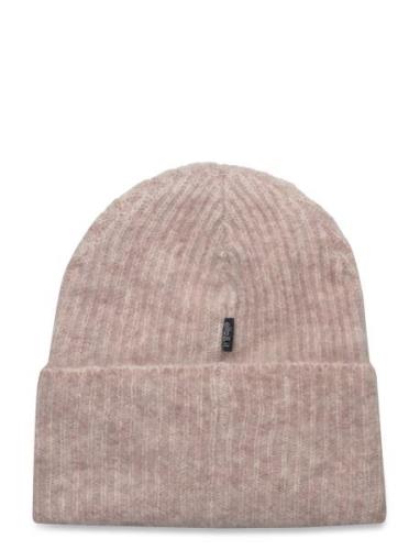 Silje Chunky Hat Accessories Headwear Beanies Beige Ella&il