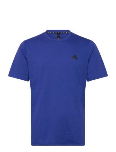 Tr-Es Comf Tee Sport T-shirts Short-sleeved Blue Adidas Performance