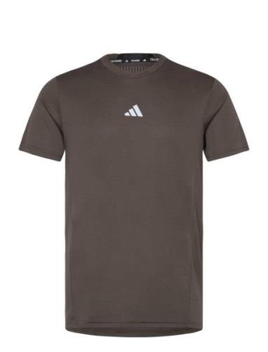 Adidas D4T Hiit Workout Heat.rdy T-Shirt Sport T-shirts Short-sleeved ...