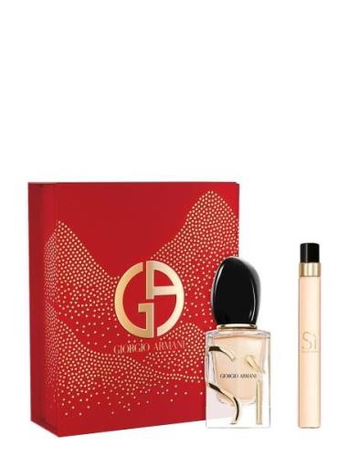 Sì Eau De Parfum 30Ml Holiday 2024 Gift Set Parfyme Sett Nude Armani