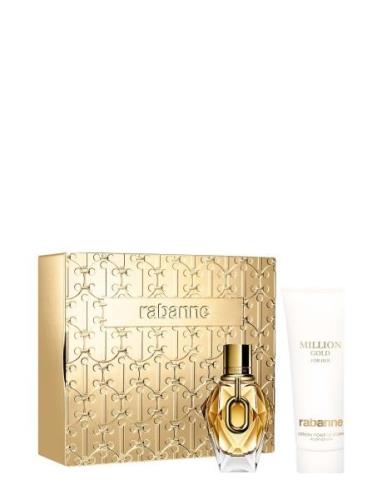 Million Gold For Her Edp 50Ml/Body Lotion 100Ml 125 Ml Sett Bath & Bod...