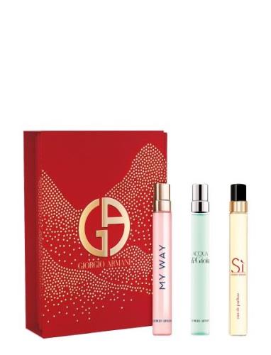 Armani Gift Set Eau De Parfum Discovery 10Ml Holiday 2024 Gift Set Par...