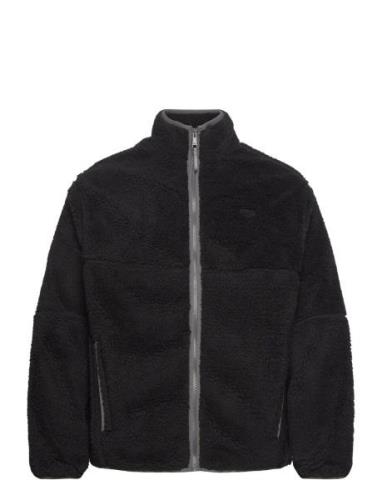 Summit Sherpa Jacket Jet Black Tops Sweat-shirts & Hoodies Fleeces & M...