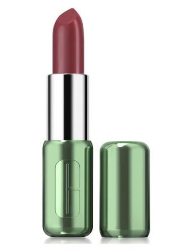 Pop Longwear Lipstick Satin Leppestift Sminke Pink Clinique