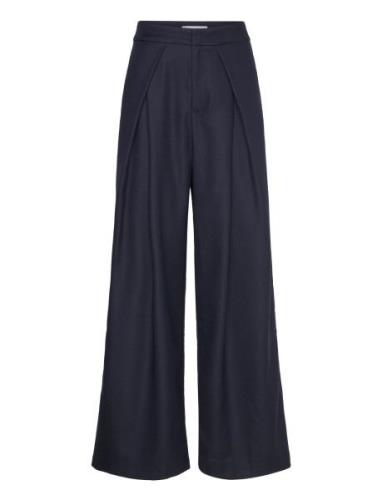 Zolall Pants Bottoms Trousers Wide Leg Navy Lollys Laundry